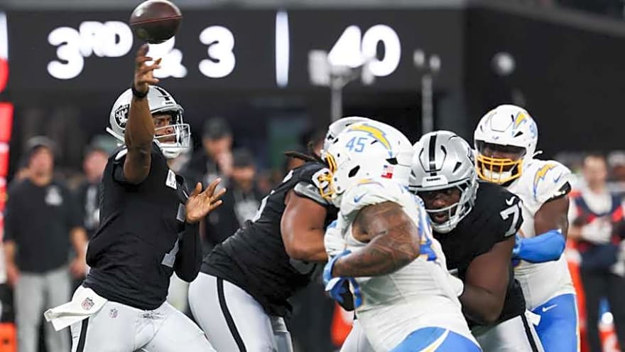 Why the Raiders Are Ready for Round 2 vs. Chargers