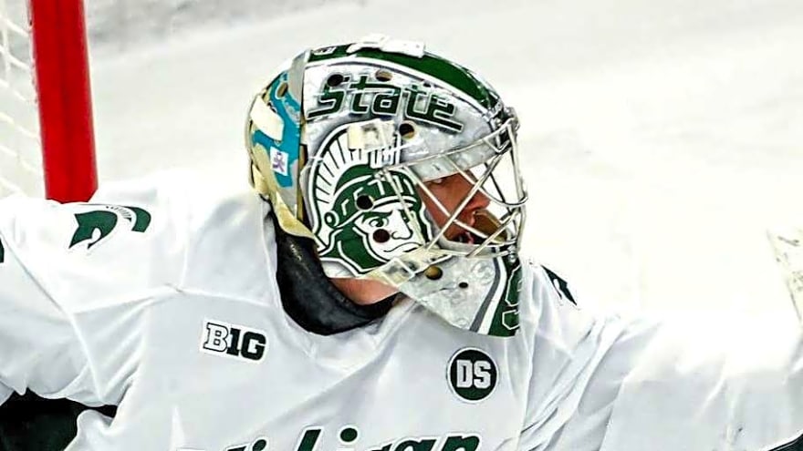 MSU Hockey Clinches Outright Big Ten Title in Win at Minnesota