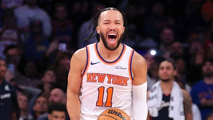 NYC Mayor Shouts Out Knicks' Jalen Brunson During Inauguration