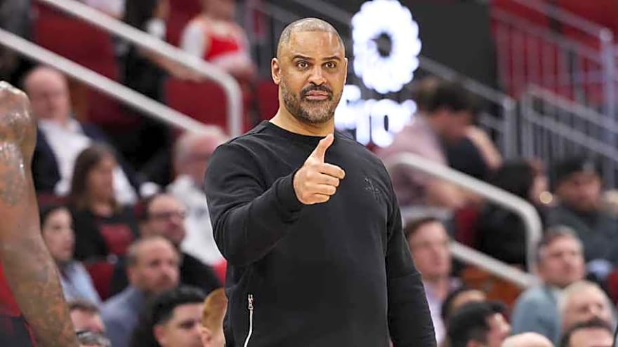 Rockets' Ime Udoka will Need to Counter How Teams are Defending Amen Thompson