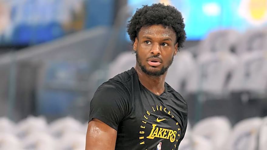 Kiyan Anthony Makes Feelings Clear About Lakers Star Bronny James