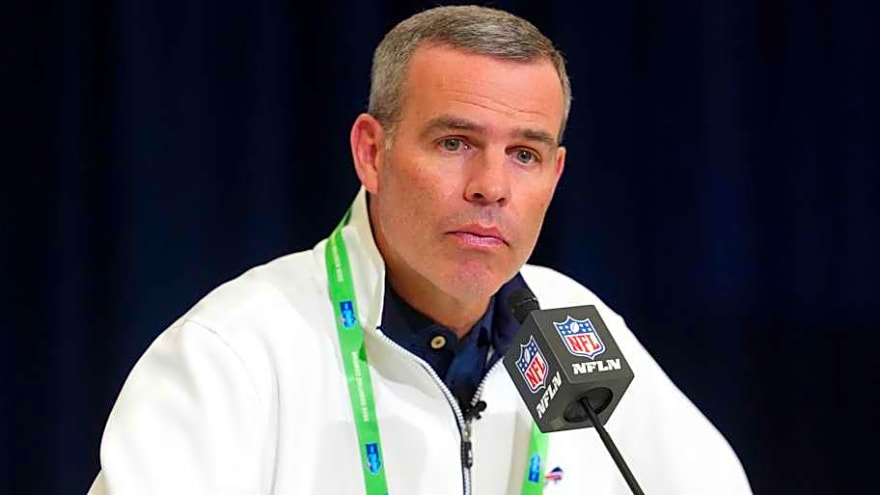 Bills GM Brandon Beane Too Smart for His Own Good During 2026 NFL Draft