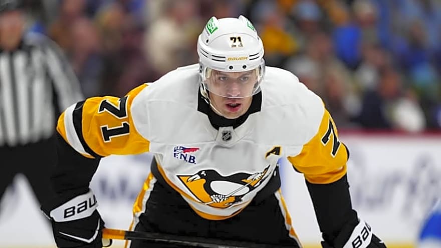 Evgeni Malkin’s Magical Return Lifts Penguins in Mile High City