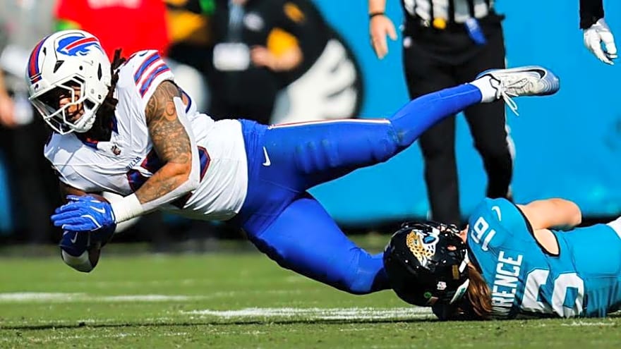 Bills' star LB makes case to remain with team as free agency looms