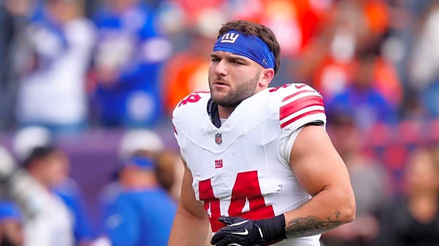 Giants RB Cam Skattebo Grounds His Backflips for Now 