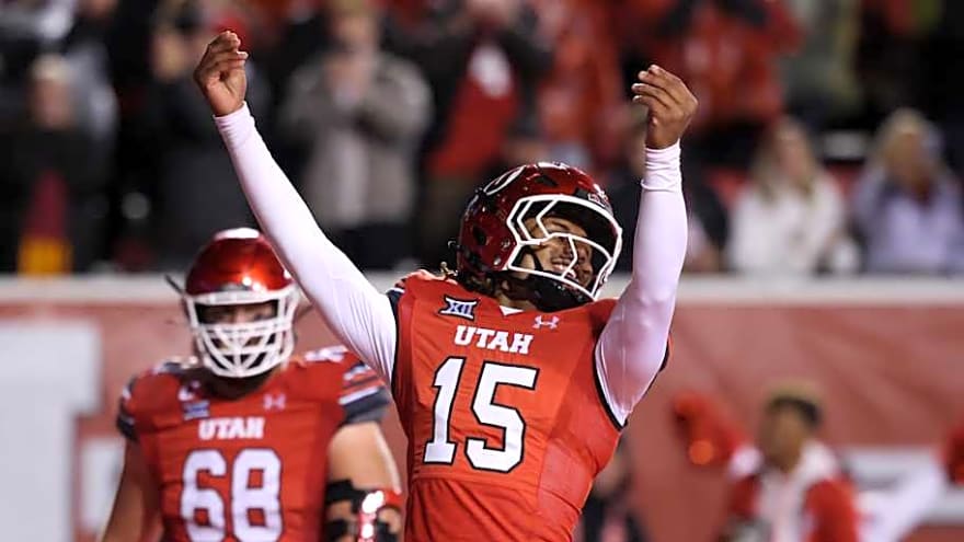 Utah&#39;s College Football Playoff hopes strengthen with latest rankings reveal