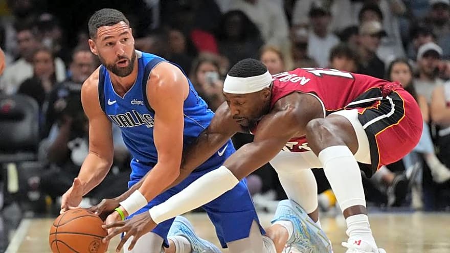 Klay Thompson shocked by this Miami Heat player's work ethic