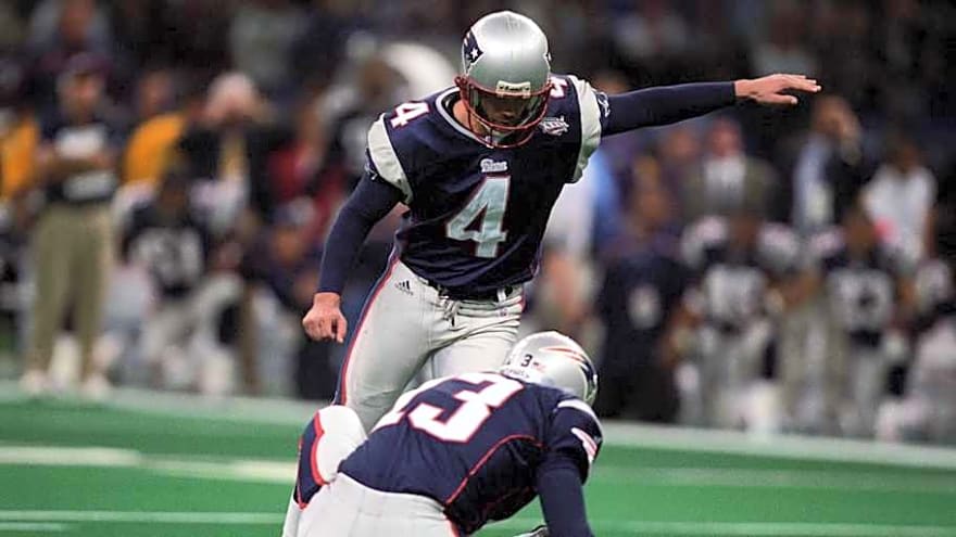 Nine Former Patriots Advance In Hall of Fame Voting
