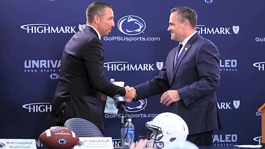 Inside the &#39;Netflix Documentary&#39; That Led Penn State to Hire Matt Campbell