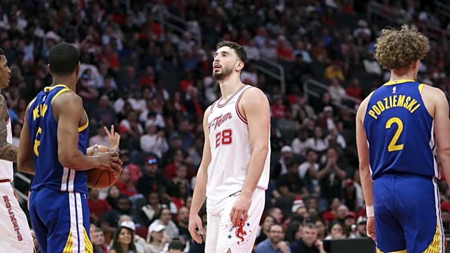 Rockets Need Alperen Sengun to Turn Things Around Rather Quickly