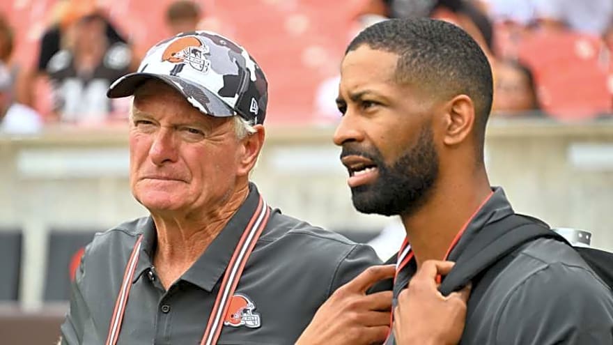 Latest 2026 NFL Draft big board isn&#39;t promising for Browns OT problem