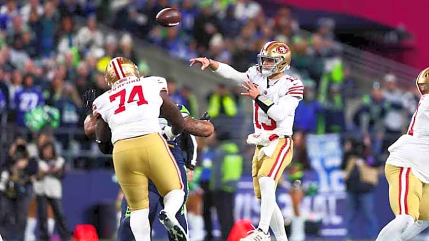 Three Things We Learned From the 49ers' Playoff Loss to Seattle