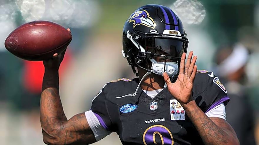 Three Ravens Starters Return to Practice Before Bengals Showdown