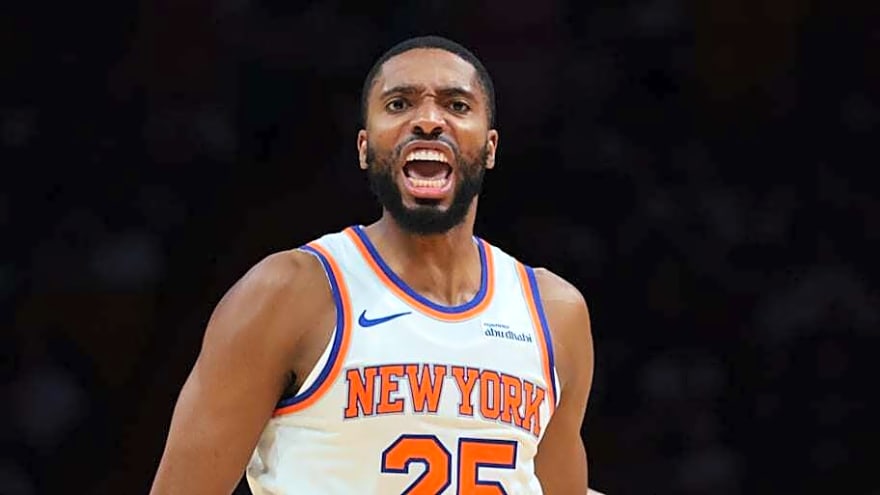 Knicks Have NBA&#39;s Ironman