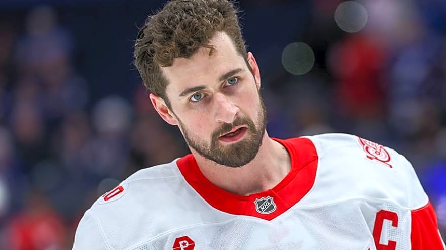 Dylan Larkin made clear what his thoughts about the Flyers were this summer