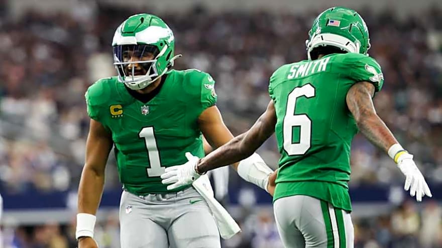 Eagles 2026 Schedule: The Full List Of Games, Networks, And Standalone Matchups