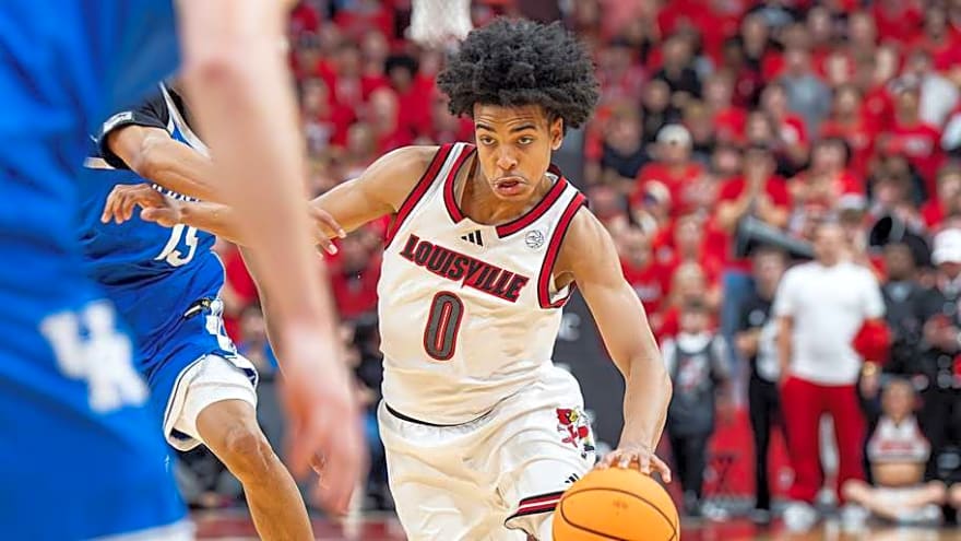 Louisville Men's Basketball Stays Put in Week Seven of AP Top 25