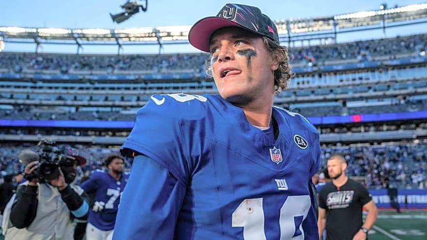 Report: Giants Will Start J.J. McCarthy Over Jameis Winston Against Texans