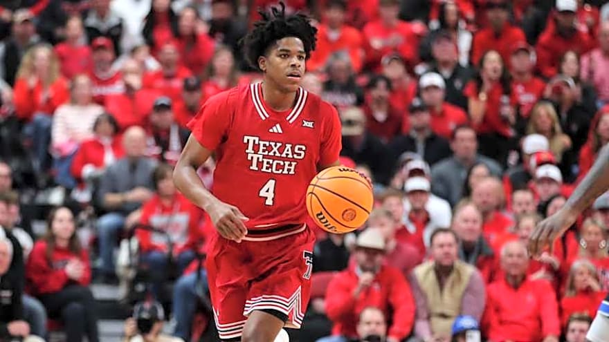 Texas Tech’s Christian Anderson Jr Wins Third Big 12 Player of the Week