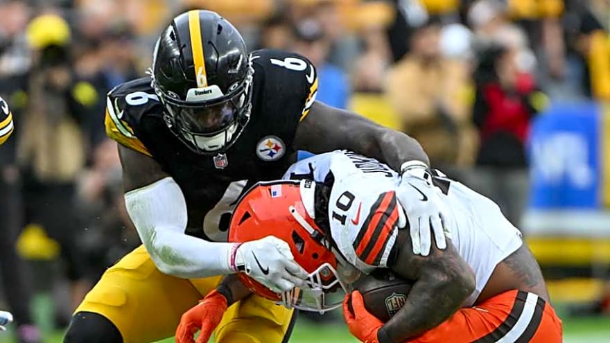 Steelers Get Positive News on Injured LB