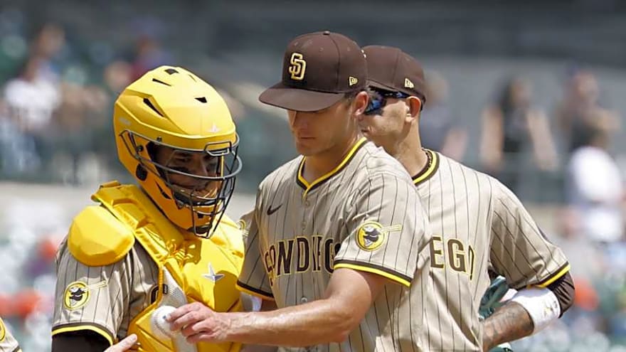 Padres Sign Pitcher to $1 Million Deal in Free Agency