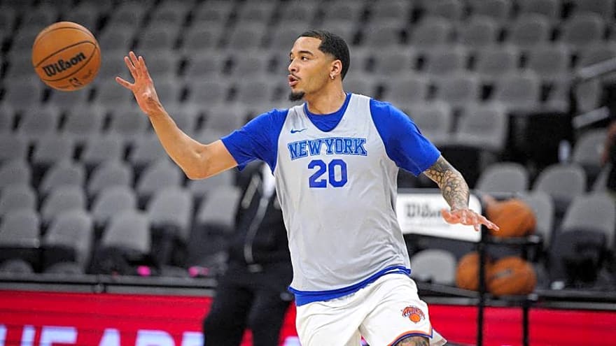 Jeremy Sochan Rumor Complicates Knicks’ Roster Situation Even More