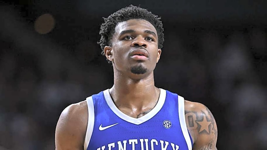 Kentucky star Otega Oweh left off of the All-SEC First Team