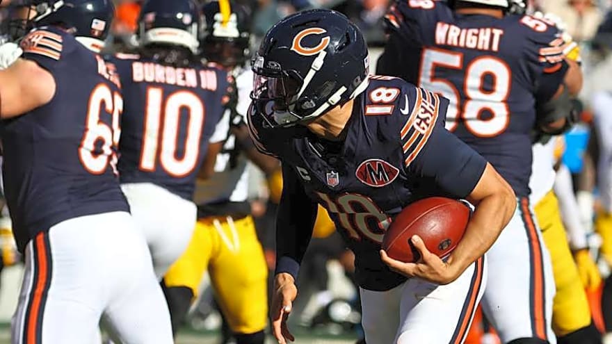 There are no asterisks by the Chicago Bears win over the Pittsburgh Steelers