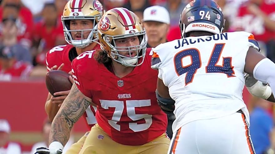 How the 49ers’ Offense Improves With Rookie Connor Colby Starting