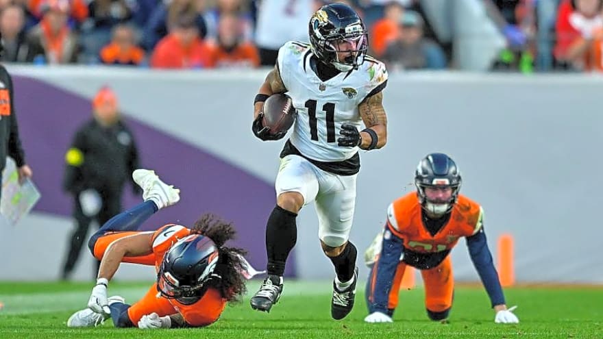 Broncos' Path to Beating Jaguars Starts With These Two Matchups