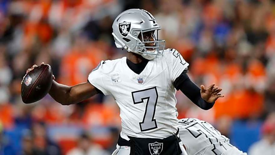 What the Raiders Must Change Instantly to Save Their Season