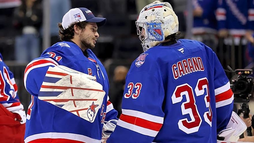 NY Rangers Have the Best Goalie Tandem in NHL