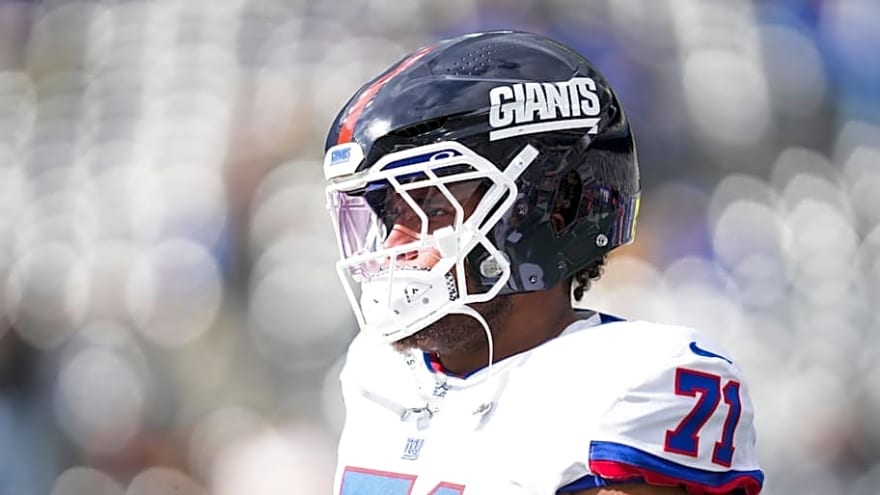 The Good, Great and Ugly of Giants OL Marcus Mbow's Rookie Season
