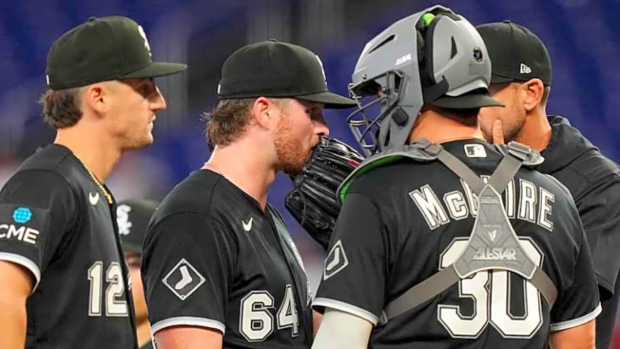 White Sox' Dreary Start to Season Continues with Postponed Home Opener