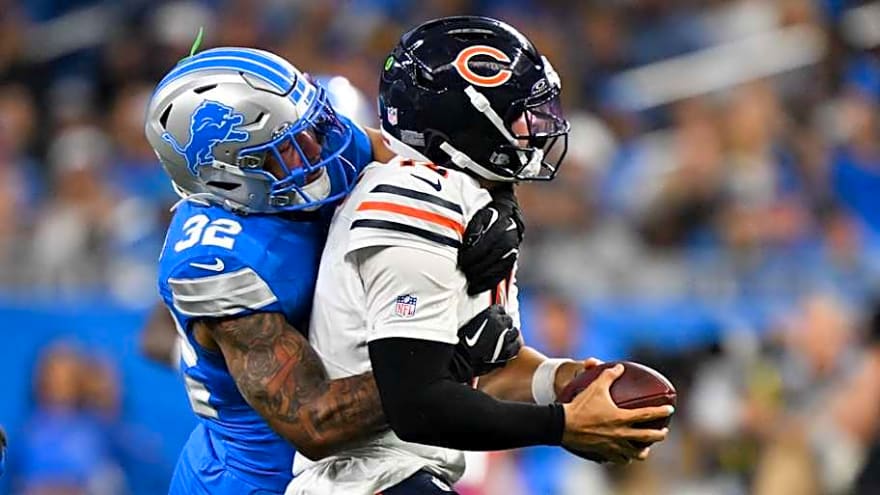 Motivated Brian Branch fueled Lions&#39; major defensive resurgence against Bears