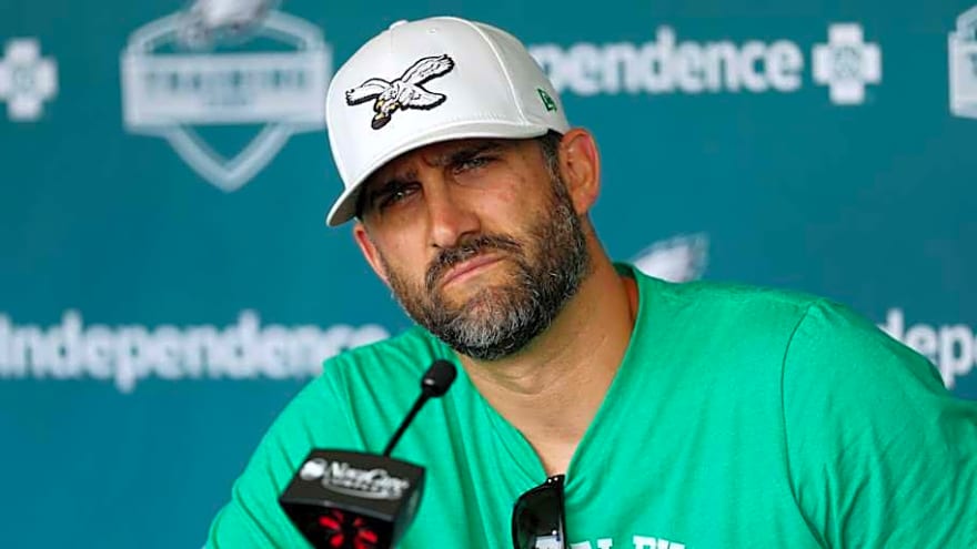 Eagles rookie is already turning heads at camp in the best way possible