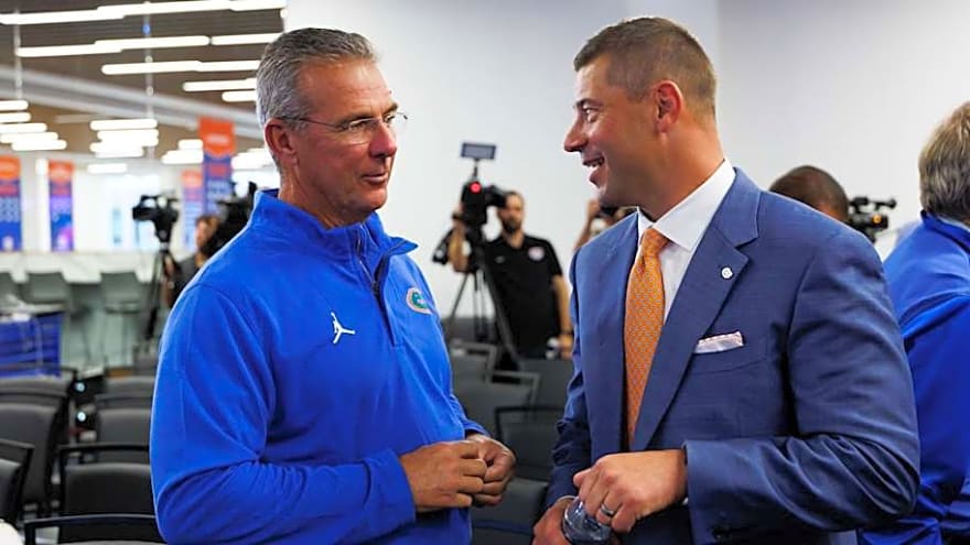 Gators HC Jon Sumrall Attempting to Re-establish an Urban Meyer-Esque Toughness