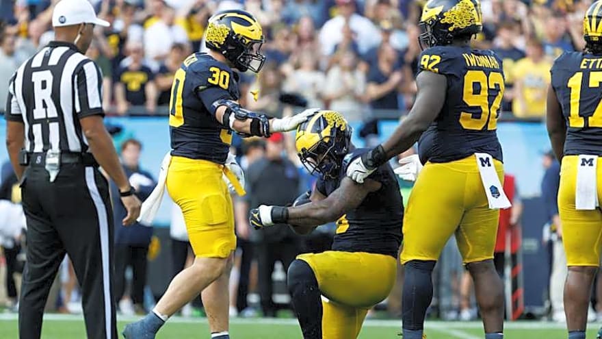 EA Sports College Football 26: Overall ratings for Michigan football defensive players