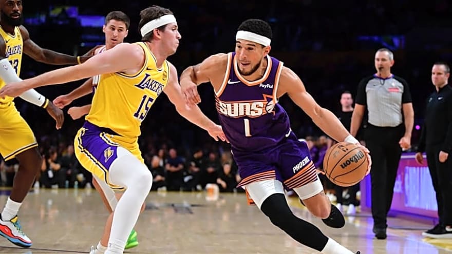 3 Lakers Ruled Out Ahead of Suns Rematch