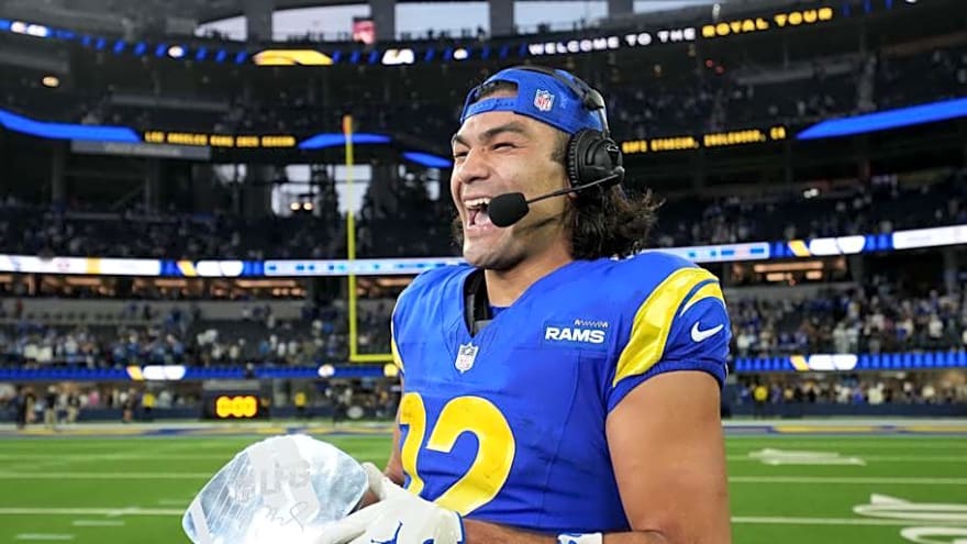 Rams’ Puka Nacua slams Chargers on odd Adin Ross stream