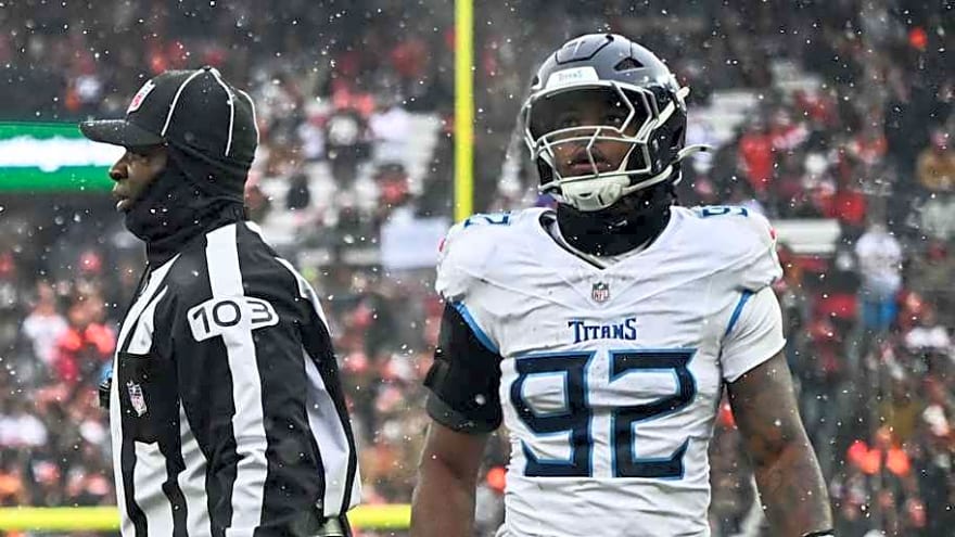 Titans Pass Rusher Looking to Build On Sack Streak
