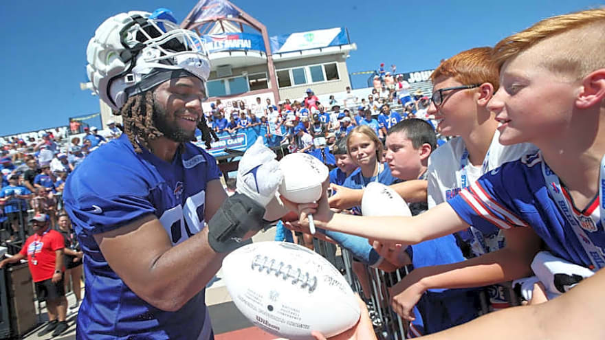 Bills' Former Second-Round Pick Trending Toward Breakout Season After 'Clear Vision' Teased Post-Draft