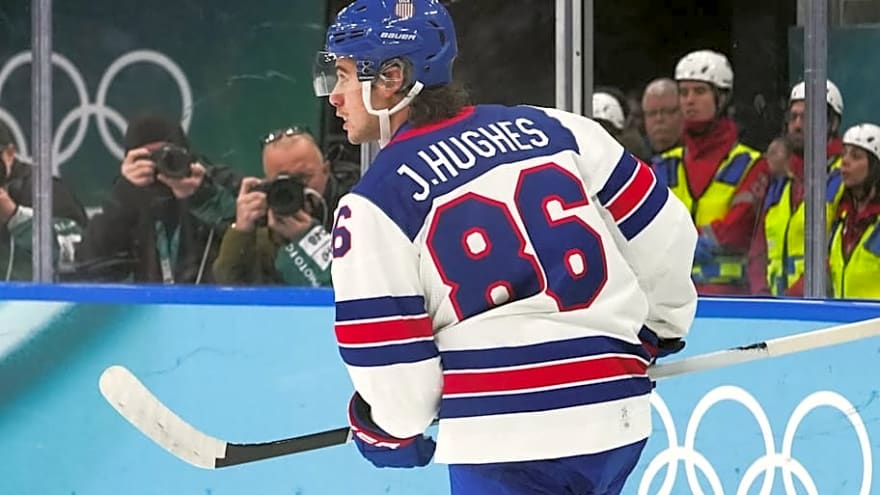 Mahomes Reacts to Team USA’s Historic Gold Medal