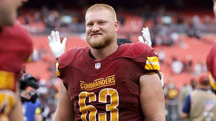 No Tyler Linderbaum, But Chargers Found One of NFL Free Agency's Biggest Steals