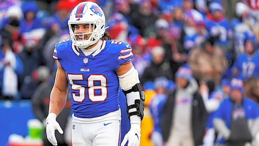 4 Bills Free Agents Who Could Still Re-Sign With Buffalo