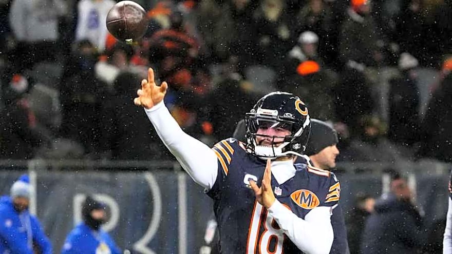 Dan Patrick Sends a Powerful Message About Caleb Williams in 2024 Redraft