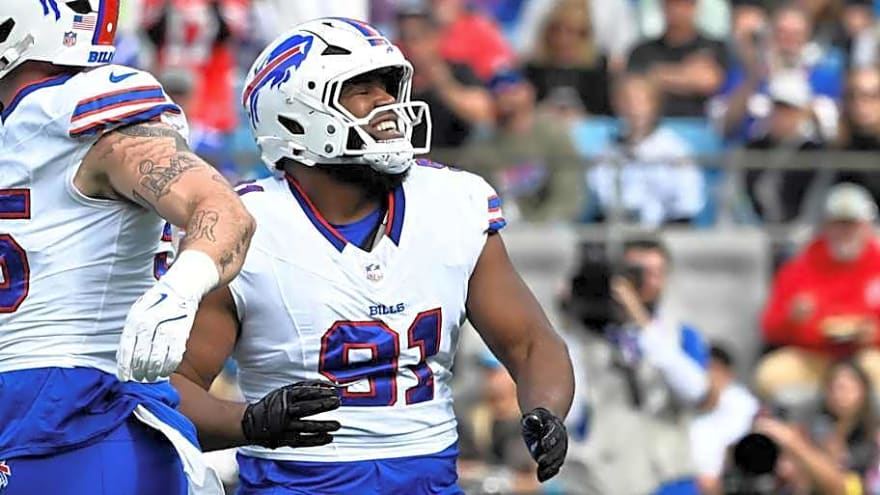 Ed Oliver gives optimistic injury update for major Buffalo Bills moment