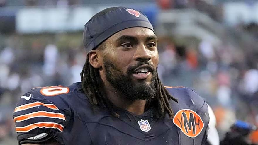 Bears Re-Sign Braxton Jones to One-Year, $10 Million Contract