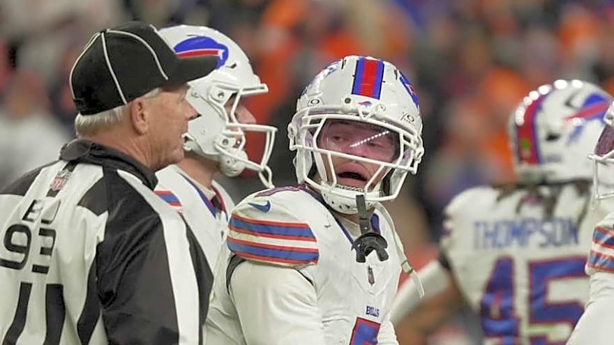 Two Buffalo Bills given pity prize after crushing playoff defeat