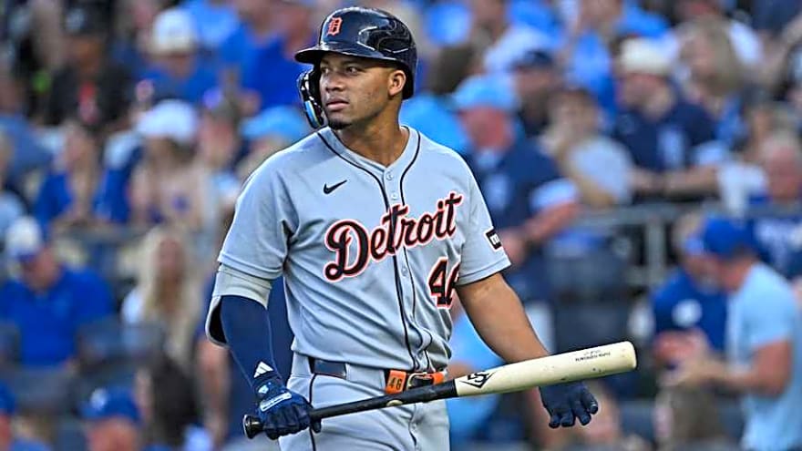 Why Triple-A Assignment Could Help Tigers Outfielder Wenceel Perez